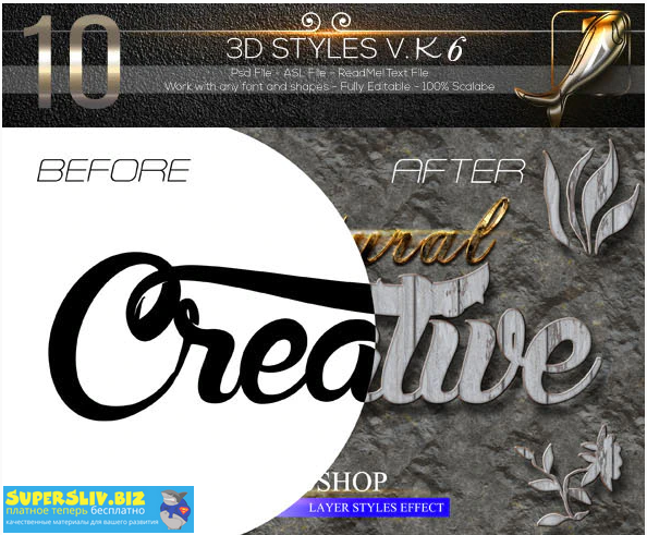 [Graphicriver] 10 3D Text Styles V K6 (2020)_0.png